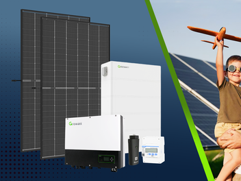Der Fachhändler ACTEC verkauft eine komplette Solaranlage mit 10,56 kWp für nur 5.200 Euro.