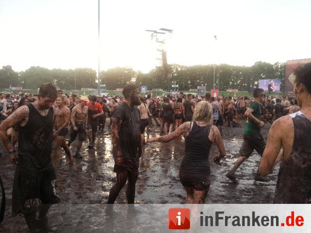 RIP15 - Wasserschlacht bei Rock im Park