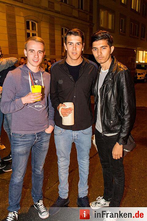 Sandkerwa: Partyfotos