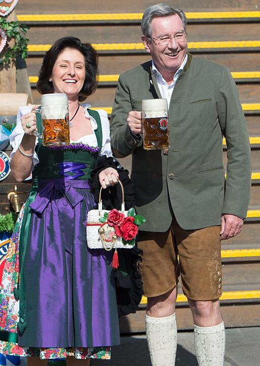 Wiesn-Besuch des FC Bayern München