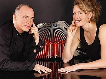Bettina Born (Akkordeon) und Wolfram Born (Piano) weihen in die Geheimnisse der Tangomusik ein. Foto: privat