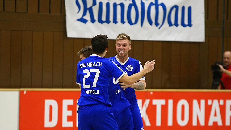 Die ATS-Spieler hatten im Finale Grund zum Jubeln. Foto: Monika Limmer