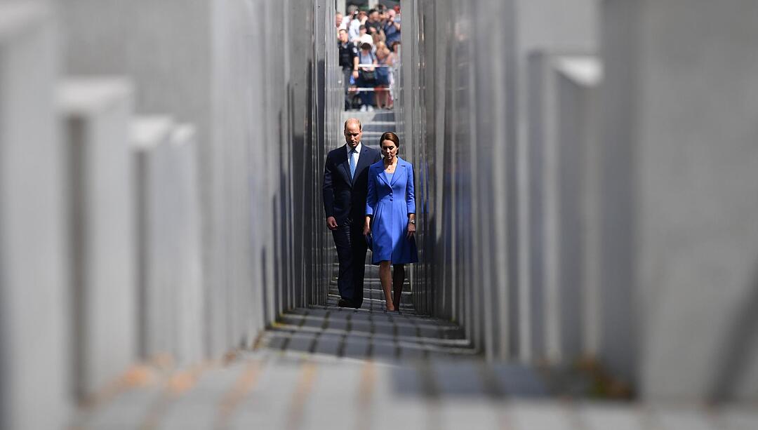 Prinz William und Herzogin Catherine besuchen Berlin