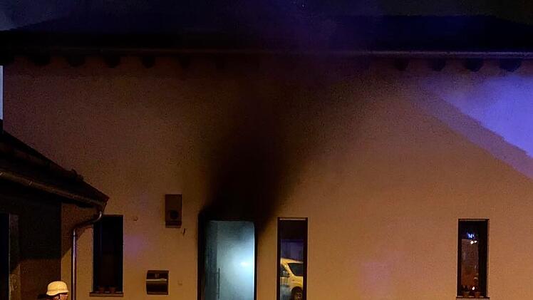 Brand in Neustadt bei Coburg: Hoverboard explodiert