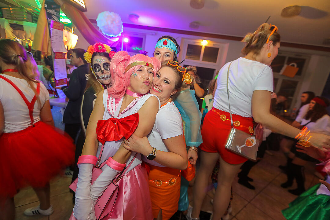 Beste Partystimmung in der Stadthalle
