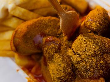 Currywurst 1936 in Duisburg erfunden