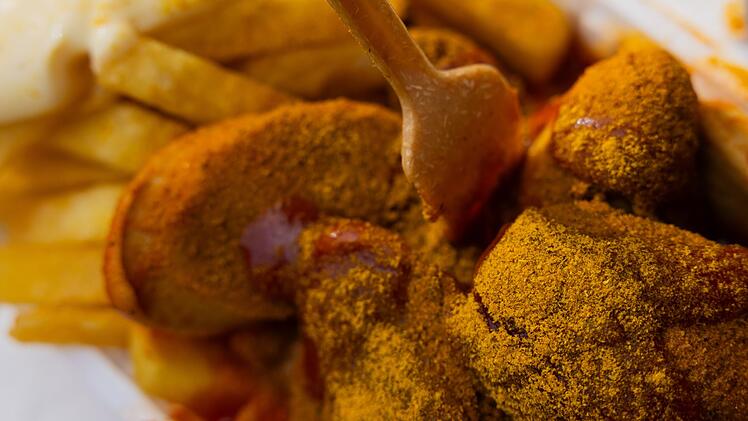 Currywurst 1936 in Duisburg erfunden