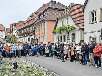 Stolpersteine in Zeil: Jüdische Geschichte wird lebendig