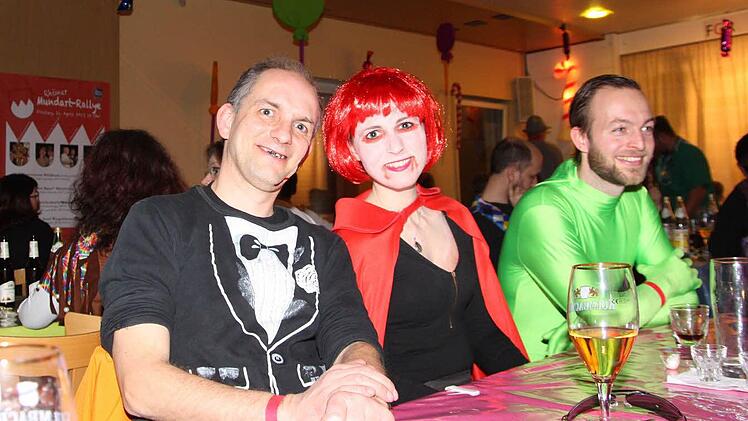 Fasching in Reichenbach  Foto: Matthias Nöth