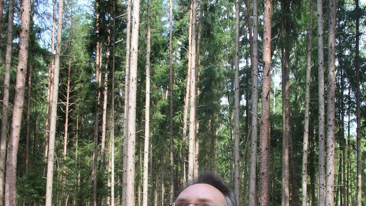 Der tägliche Kurzurlaub im Wald: Dirk Stegner hat die Natur für sich entdeckt. Foto: Oliver Schmidt