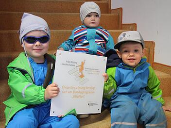 Am Kindergartenprogramm Kita Plus nimmt die Herbert-Kneitz-Kindertagesstätte der Awo in Wirsberg bereits teil. Jetzt wird die Kita für fast eine halbe Million Euro saniert - die Gemeinde spendiert obendrein einen Balkon, der von den beiden Krippengruppen genutzt werden kann. Foto: Sonny Adam