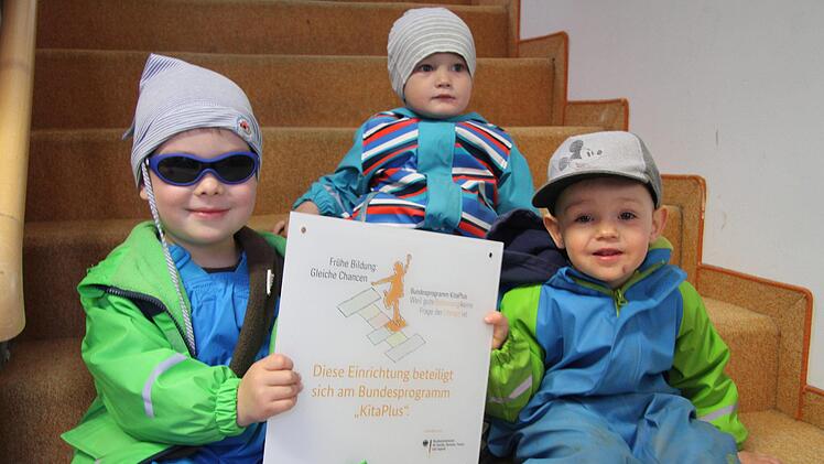 Am Kindergartenprogramm Kita Plus nimmt die Herbert-Kneitz-Kindertagesstätte der Awo in Wirsberg bereits teil. Jetzt wird die Kita für fast eine halbe Million Euro saniert - die Gemeinde spendiert obendrein einen Balkon, der von den beiden Krippengruppen genutzt werden kann. Foto: Sonny Adam