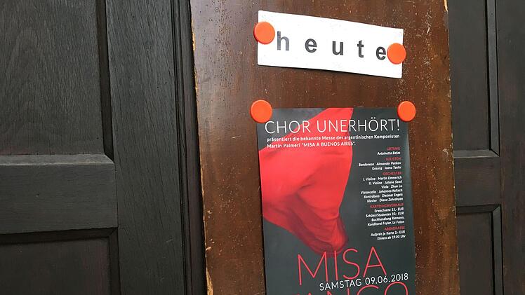 Coburger Erstaufführung: Die "Misa Tango" des argentinischen Komponisten Martin Palmeri erklang am Samstag in der Morizkirche. Der begeisterte Publikum erklatschte sich zwei Zugaben.Foto Jochen Berger