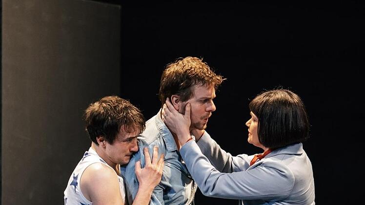 Benjamin Brittens Oper "Peter Grimes" feierte ihre Coburger Erstaufführung am Landestheater.Foto: Sebastian Buff