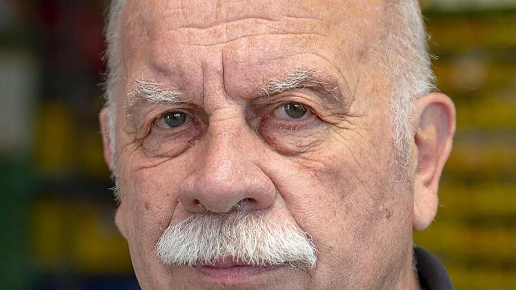 "Wir werden  eine Zeit erleben, in der das Handwerk ganz oben stehen wird", meint Hans-Georg Häfner, Kreishandwerksmeister Haßberge, im FT-Interview. Foto: Stephan Großmann
