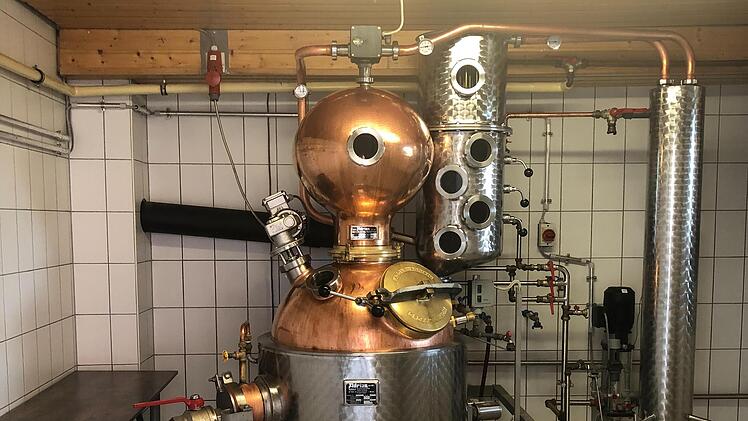 In der heutigen Brennerei