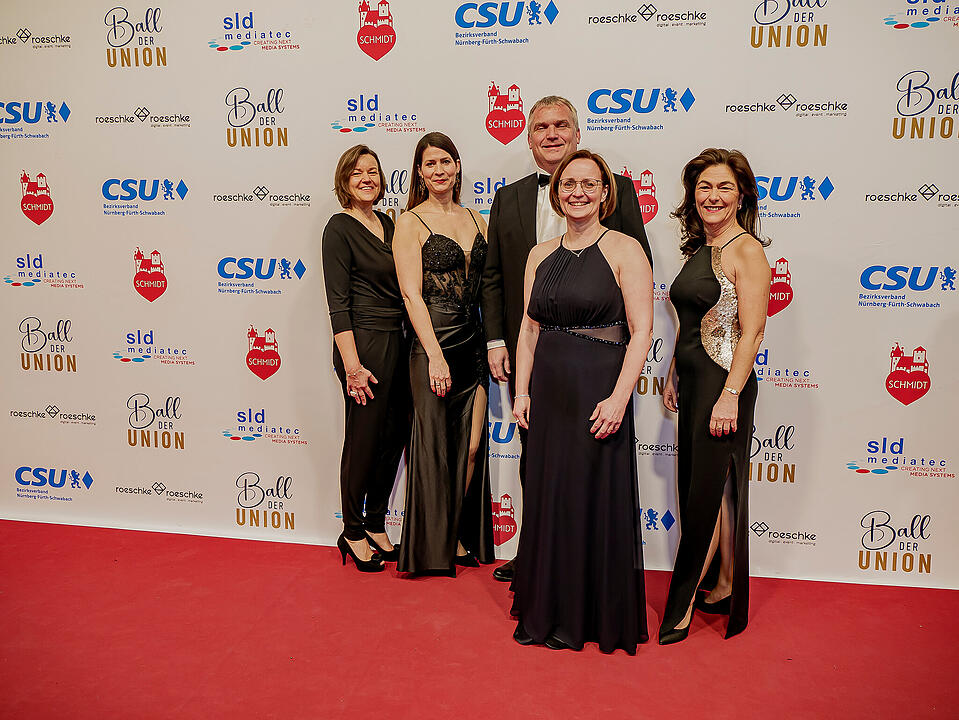 Der CSU-Bezirksverband Nürnberg-Fürth-Schwabach lud zum Tanz.