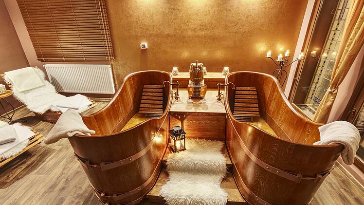 Bier Spa in der Brauerei Kyjov