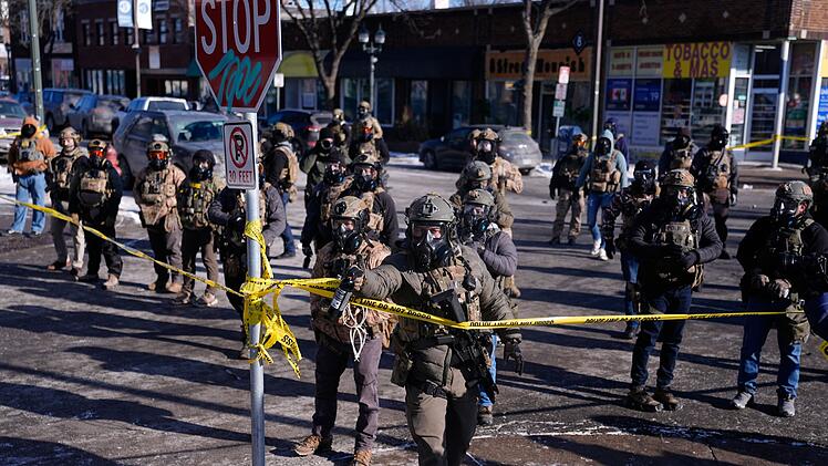 Erneut Sch&uuml;sse von Bundesbeamten in Minnesota