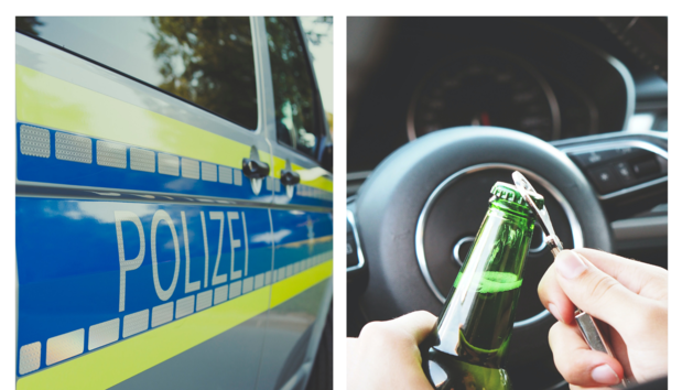 Betrunkener Fahrer kollidierte mit zwei Autos und flüchtete vom Tatort (Symbolbild)