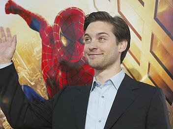 2002 grüßte er noch als "freundliche Spinne aus der Nachbarschaft": Tobey Maguire war im Hollywood-Olymp, doch danach wurde es immer ruhiger um den einstigen "Spider-Man"-Darsteller.