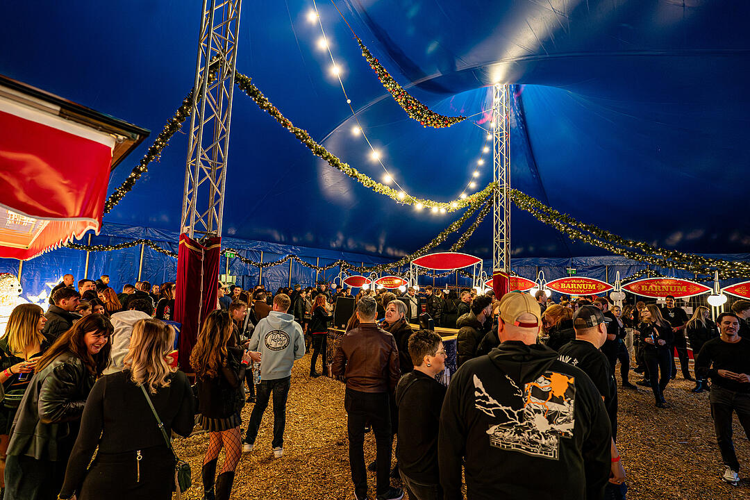 360&deg; Stage & Licht