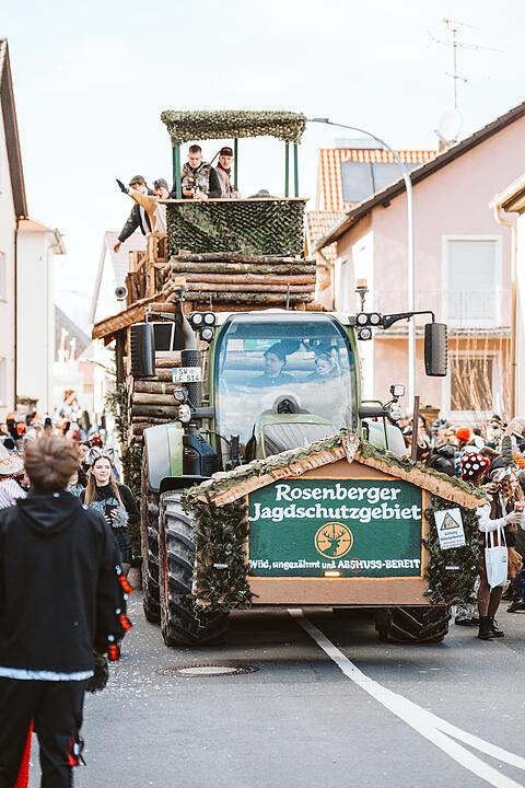 Schallfeld feiert Fasching!