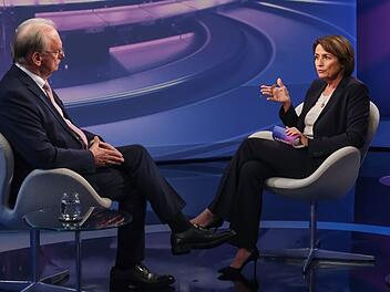 Reiner Haseloff regierte fast 15 Jahre lang in Sachsen-Anhalt. Bei Sandra Maischberger musste er den AfD-Wahlsieg kommentieren.