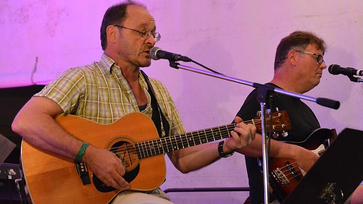 Saturday Night special im Hof des Deutschordensschlosses Foto: Björn Hein