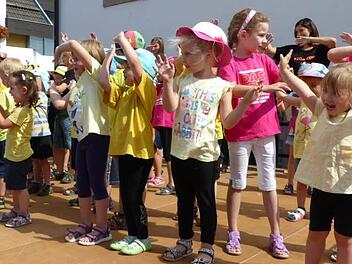 Beim Marktleugaster Straßenfest war viel geboten. Foto: Klaus-Peter Wulf