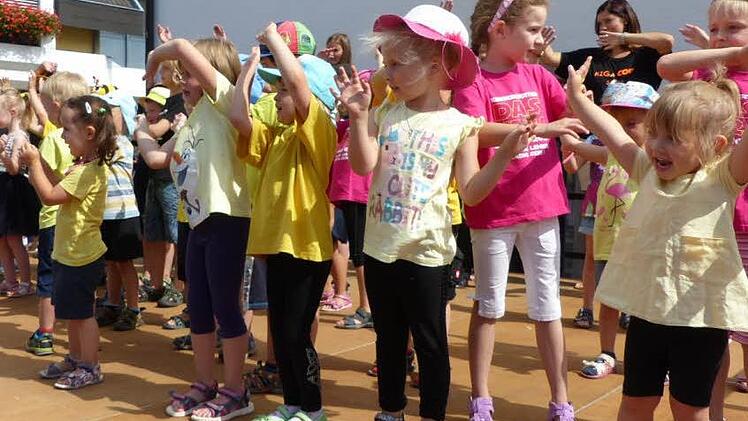 Beim Marktleugaster Straßenfest war viel geboten. Foto: Klaus-Peter Wulf