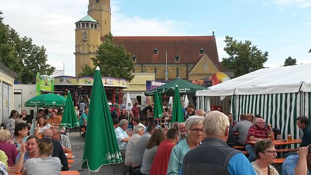 Die Kerwa von St. Otto ist immer gut besucht.  Fotos: Barbara Pittner
