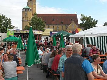 Die Kerwa von St. Otto ist immer gut besucht.  Fotos: Barbara Pittner
