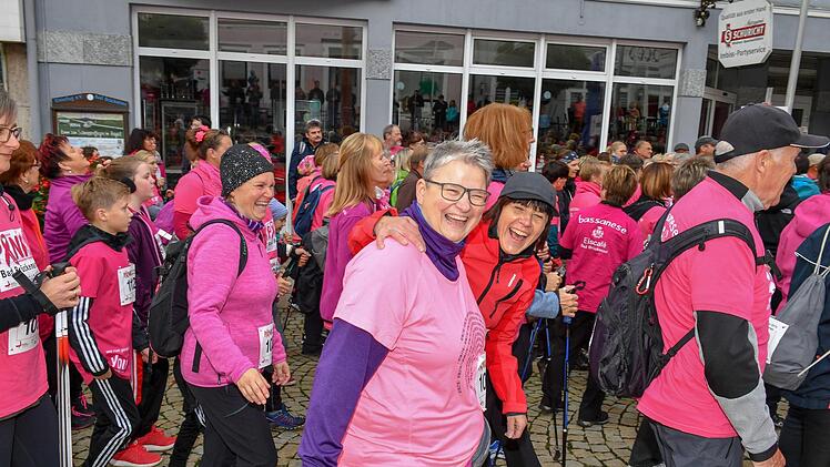 Pinklauf 2019 in Bad Brückenau Foto: Ronald Rinklef