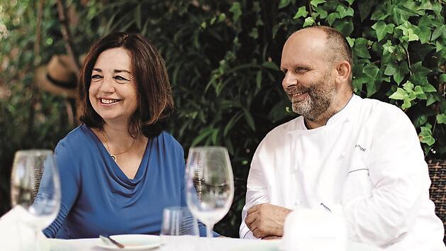 Josef Sauerschell und seine Frau Nori sind auf Mallorca gl&uuml;cklich.