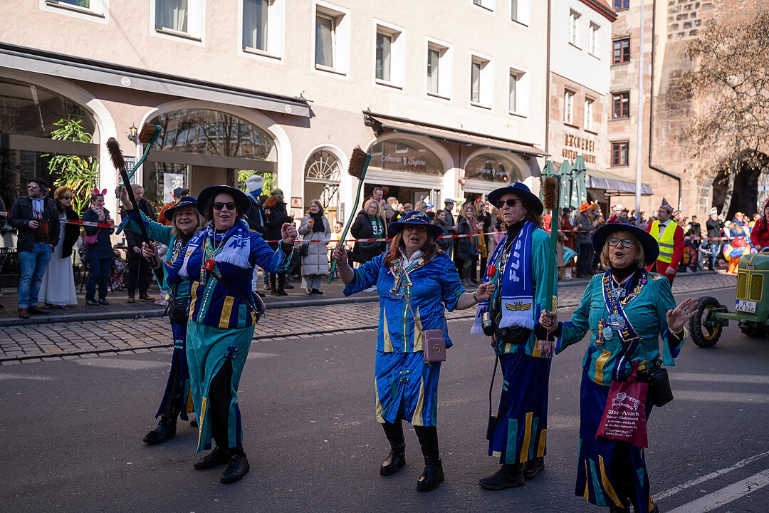 Fasching 2025 in Nürnberg!