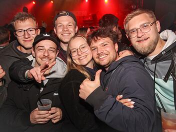 Super Stimmung in Schimmendorf.