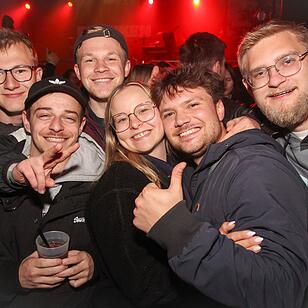 Super Stimmung in Schimmendorf.