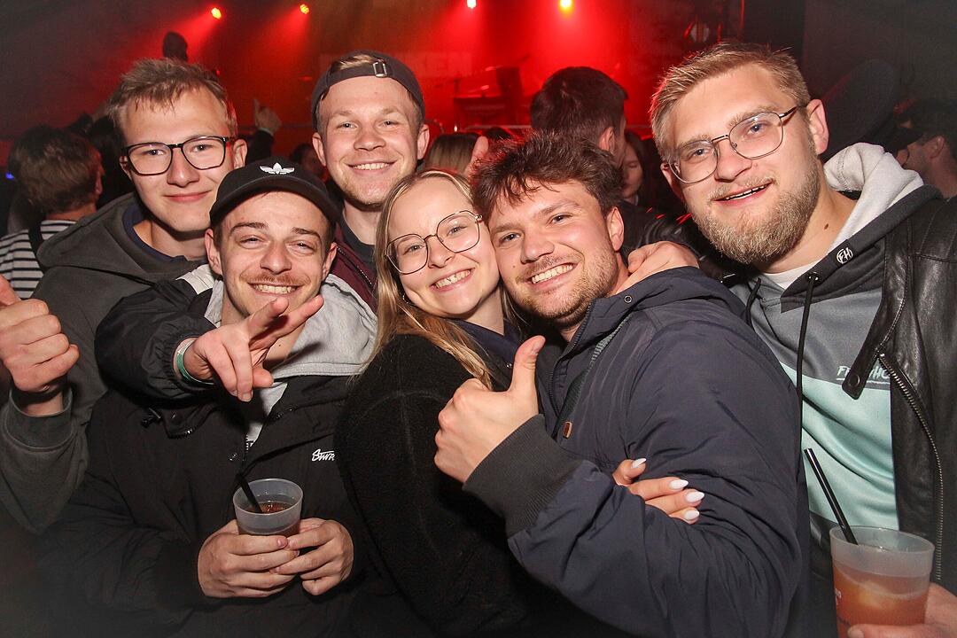 Super Stimmung in Schimmendorf.