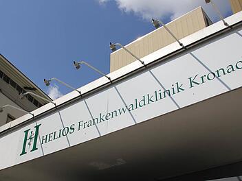 Die Helios-Frankenwaldklinik gehört künftig nicht mehr zum Bereich Bayern, sondern zur Region Mitte des Unternehmens. Foto: Marco Meißner