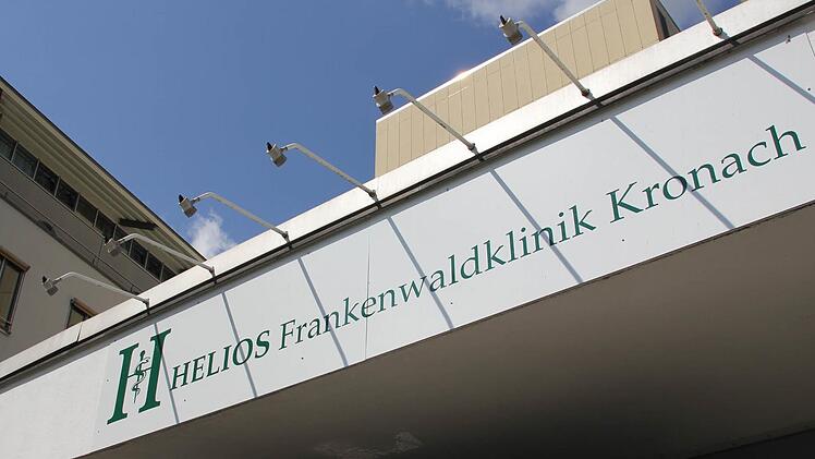 Die Helios-Frankenwaldklinik gehört künftig nicht mehr zum Bereich Bayern, sondern zur Region Mitte des Unternehmens. Foto: Marco Meißner