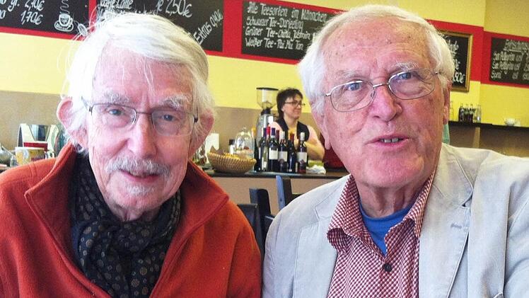 Hanspeter Heußel (links) und Robert Reiter.