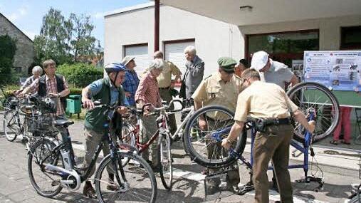 Archivbild vom ersten Kurs im Sommer 2015 Foto: Stadt Bamberg