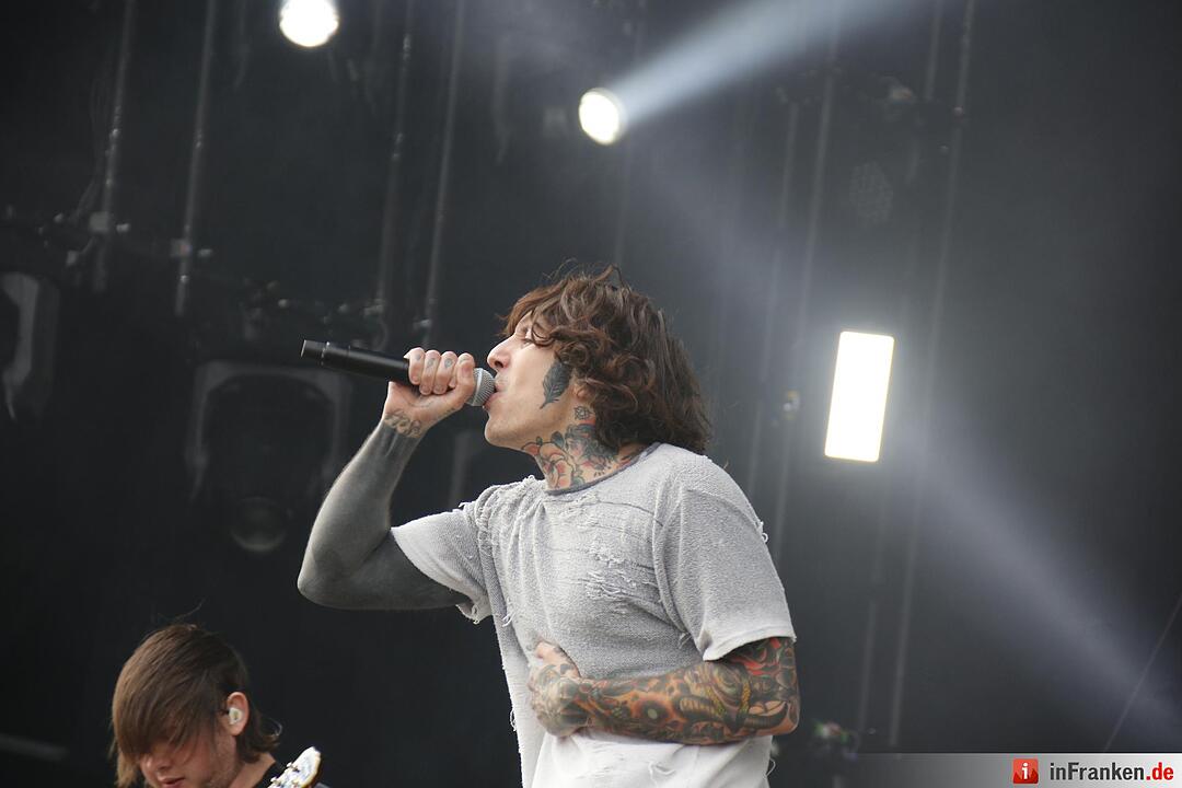 Rock im Park 2016 - Bring Me The Horizon