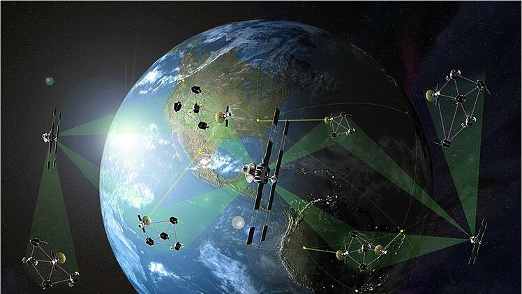 Wie gefährlich ist ein Sonnensturm für die Satelliten, die die Erde umkreisen?