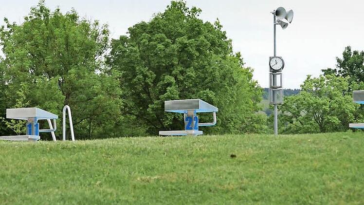 Startplätze für die Badesaison Fotos: Arkadius Guzy