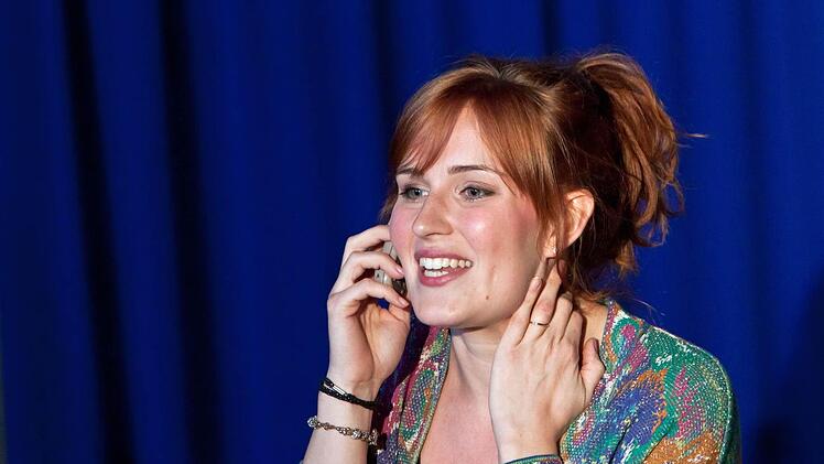 Laura Mann in "Die letzten fünf Jahre"Foto: Jochen Berger