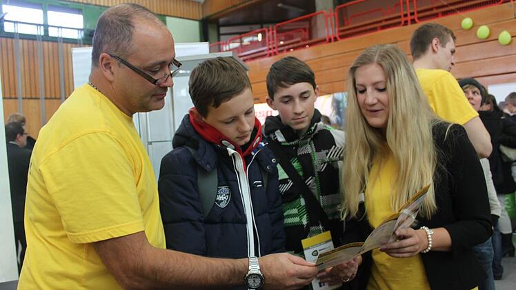 Am Stand von Heinz-Glas  Foto: Veronika Schadeck