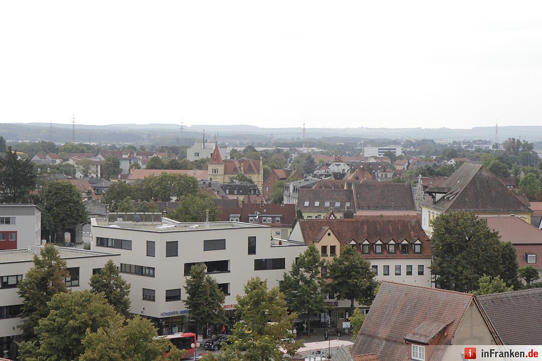 Forchheim: Brauhaus Grundsteinlegung