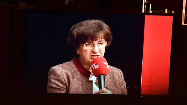 Impressionen vom Coburger Regionentalk im Kongresshaus zur LandratswahlFoto: Ronald Rinklef